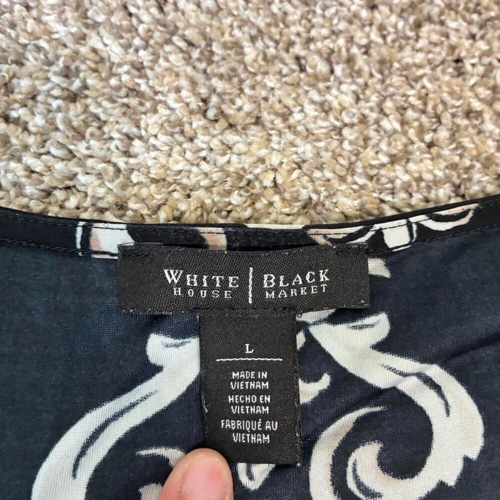 White-house-black-market Women's multi Blouse - Picture 2 of 3